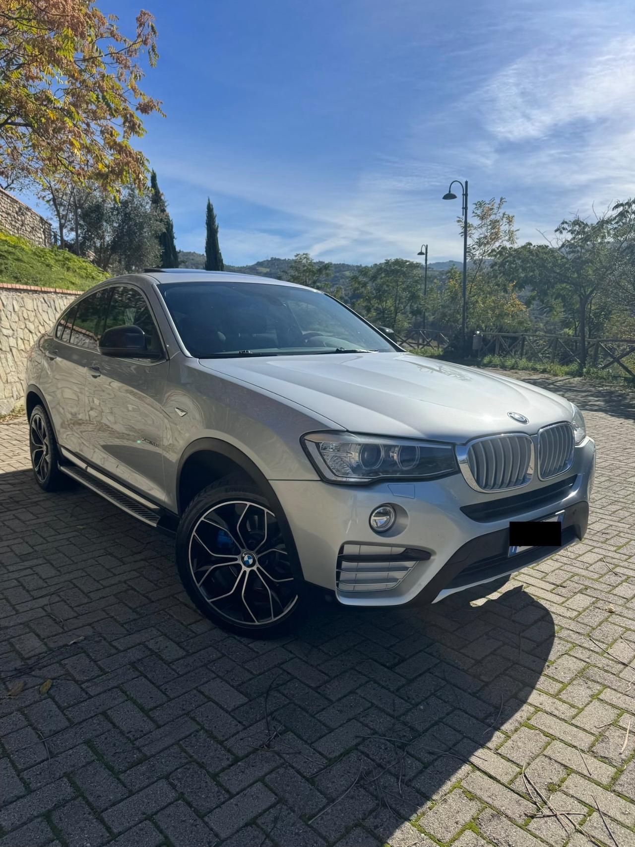 Bmw X4 xDrive20d 2.0 Diesel 190Cv Tetto 2016