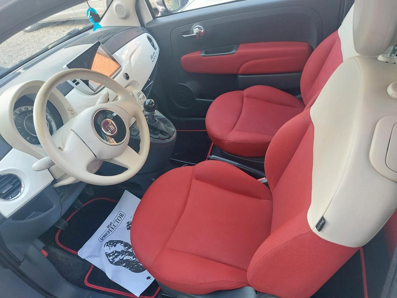 Fiat 500 1.2 EasyPower Lounge GPL ORIGINALE OK NEOP