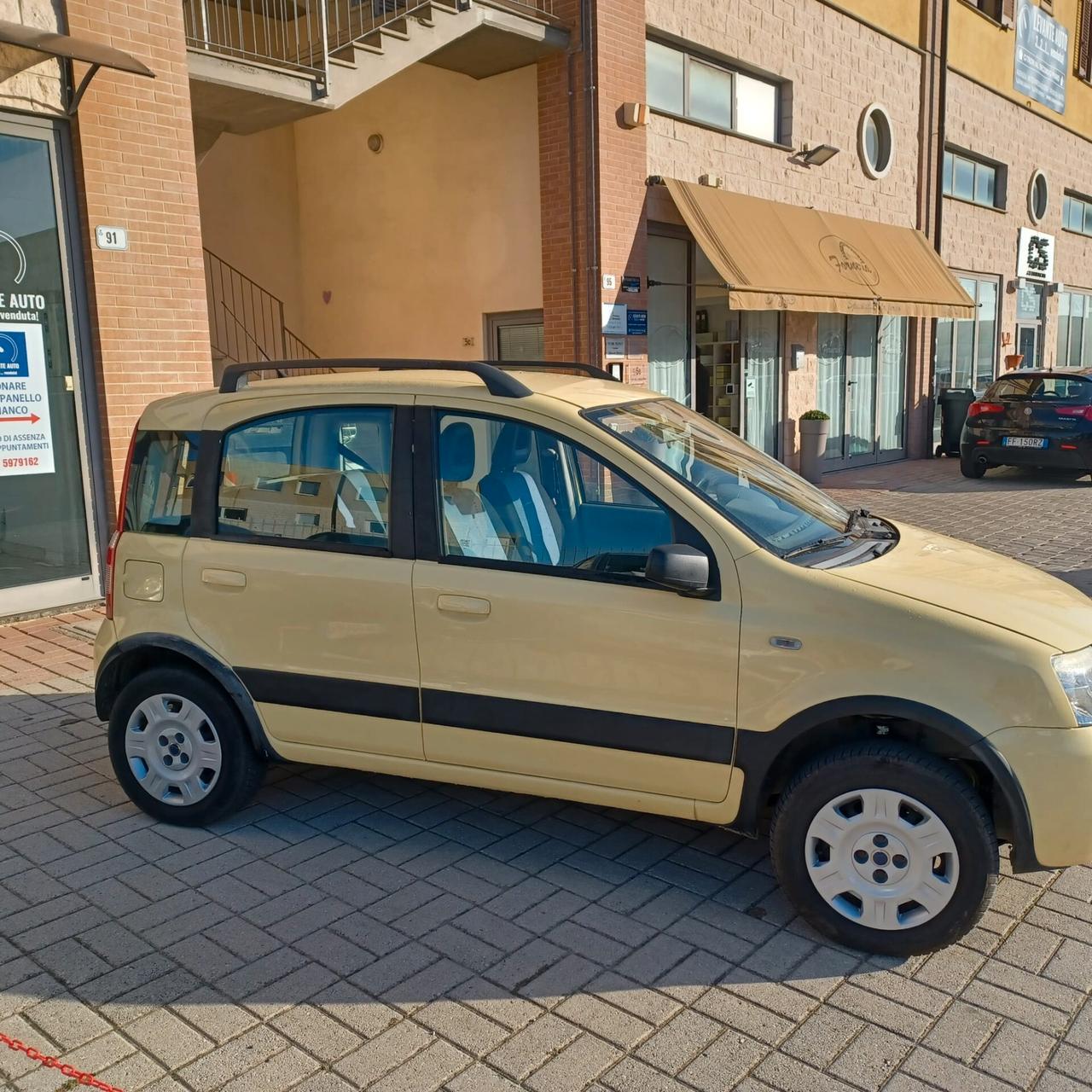 4X4 FIAT PANDA 1.2 CON GRANZIA INCLUSA