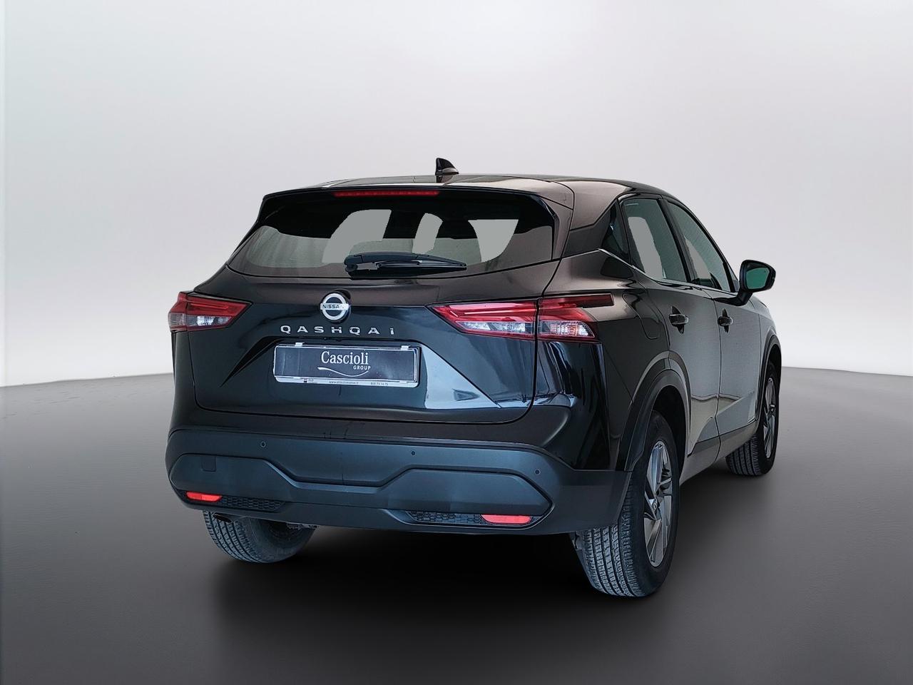 NISSAN Qashqai III 2021 - Qashqai 1.3 mhev Business 2wd 140cv