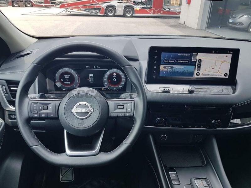Nissan Qashqai Qashqai 1.3 mhev N-Connecta 2wd 158cv xtronic