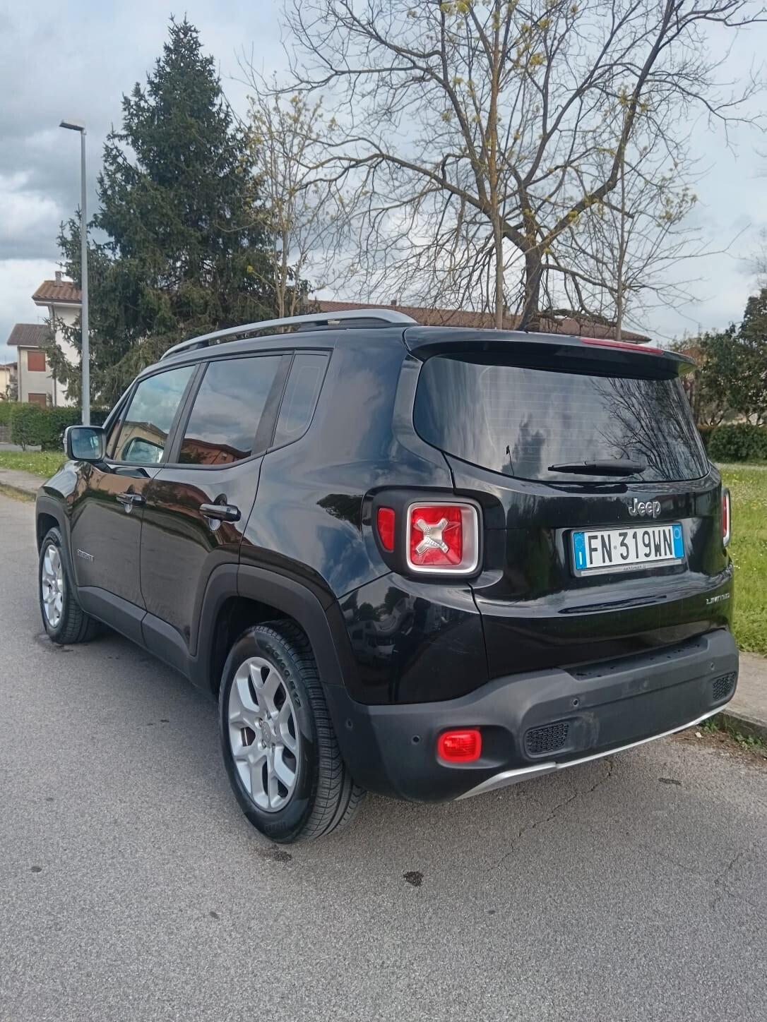 Jeep Renegade 1.6 E-TorQ EVO Sport limited 2017