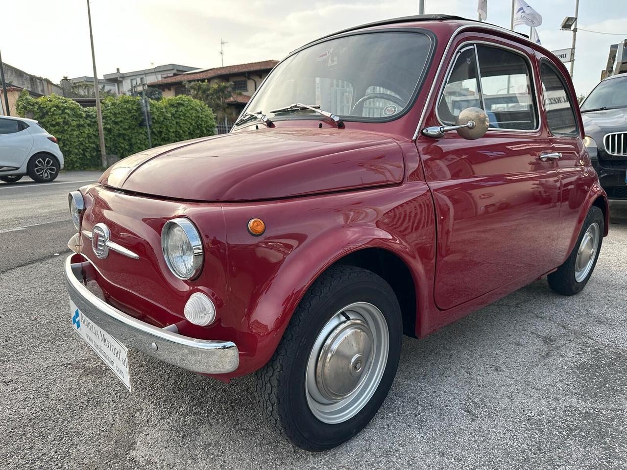 Fiat 500 L EPOCA RESTAURO PERFETTO SUBITO DISPONIBILE