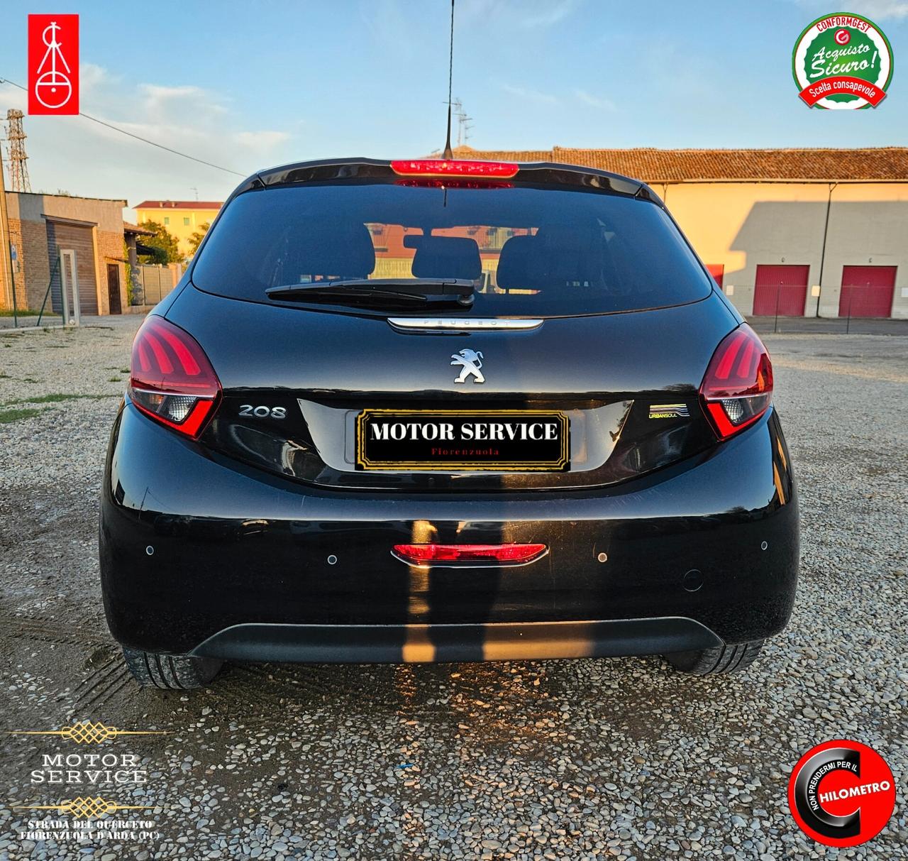 Peugeot 208 1.2 82 5 porte UNIPRO da 79€ mese