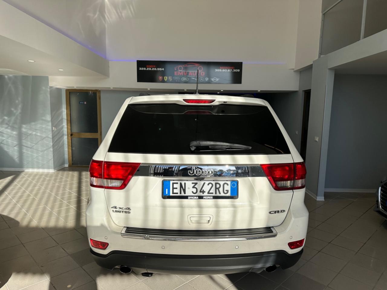 Jeep Grand Cherokee Grand Cherokee 3.0 CRD 190 CV