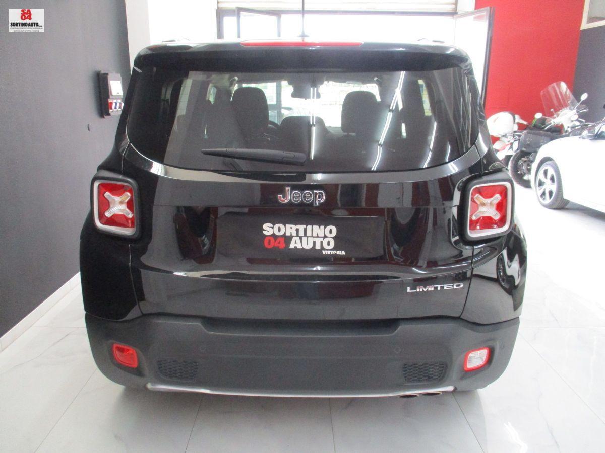 JEEP Renegade 1.6 Mjt 120CV Limited-2017 KM145000