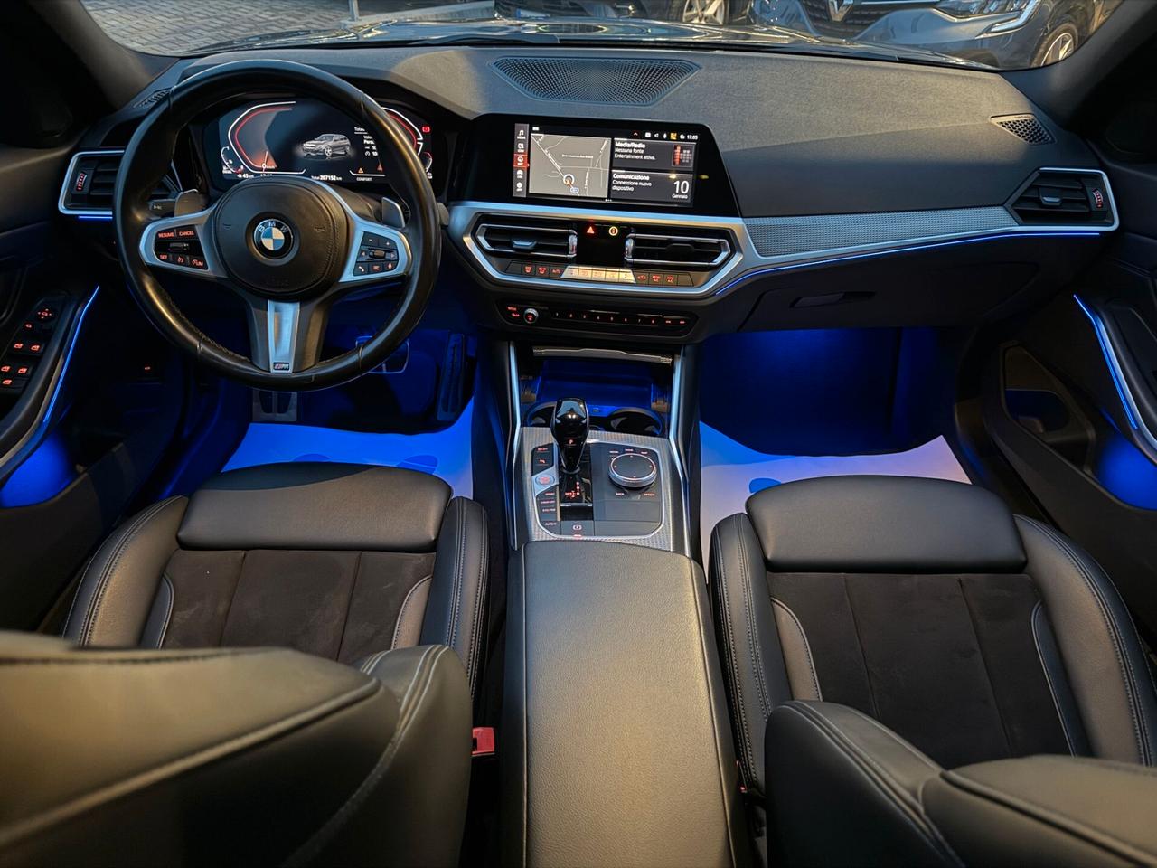 Bmw 320 320d 48V Msport TUA A RATE CON ZERO ANTICIPO