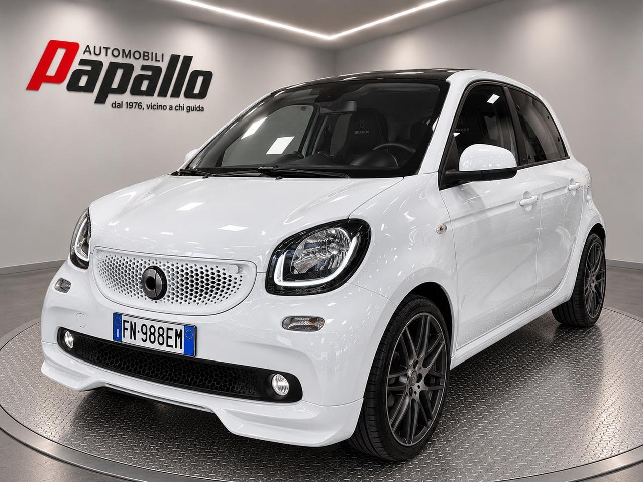 Smart ForFour BRABUS 0.9 Turbo twinamic