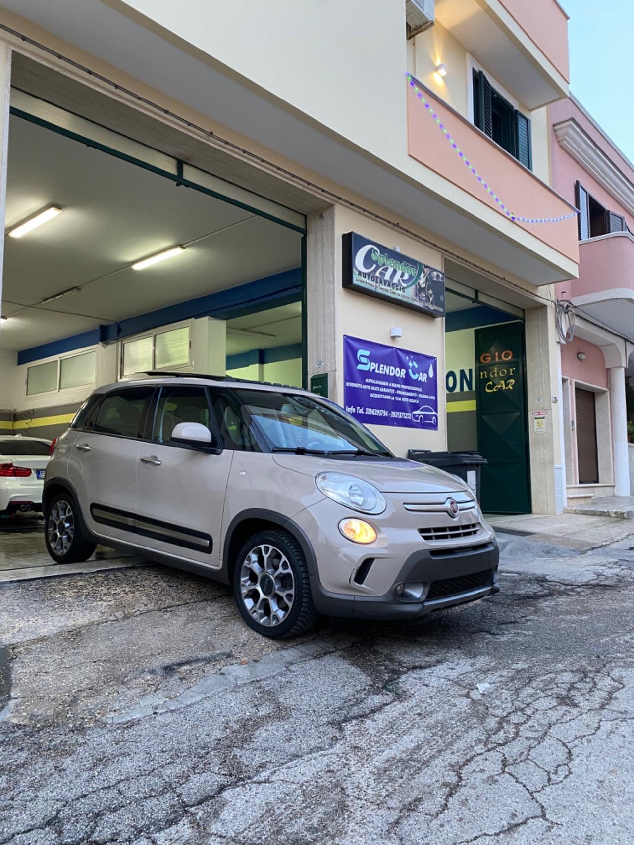 Fiat 500L 1.6 Multijet 105 CV Trekking Gancio Tetto