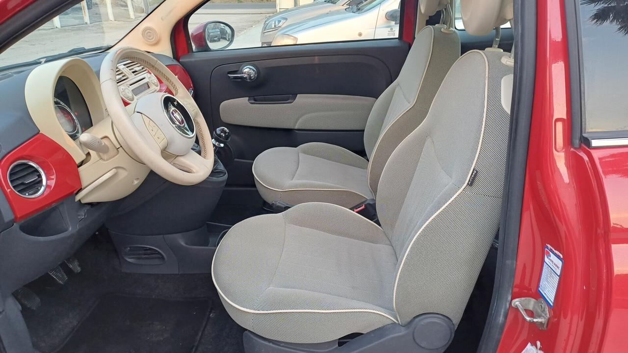 Fiat 500 1.2 Lounge 2013 SOLO 129MILA KM