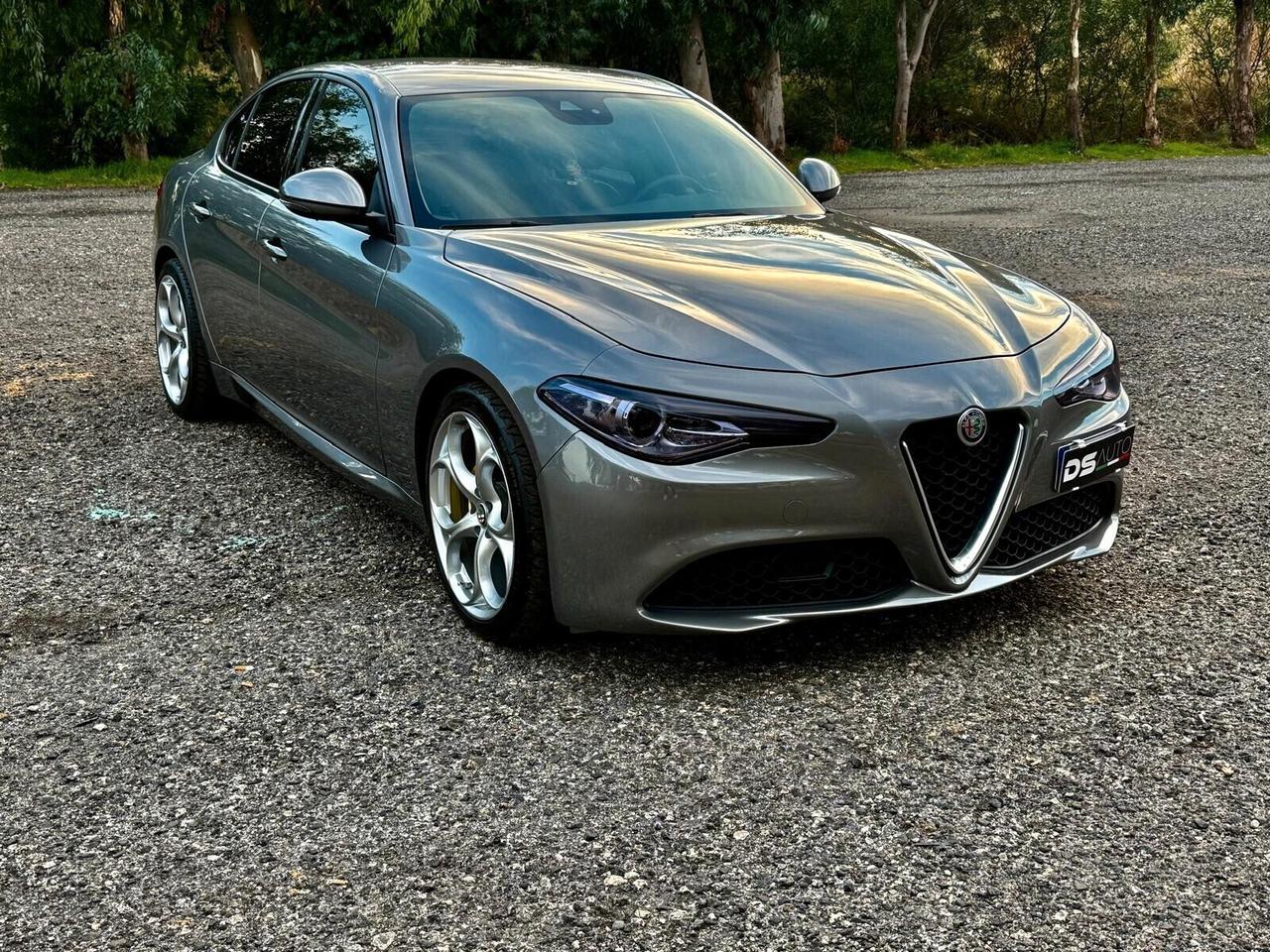 ALFA ROMEO GIULIA 2.2 160 CV AT8 SUPER UNI PROPRIETARIO
