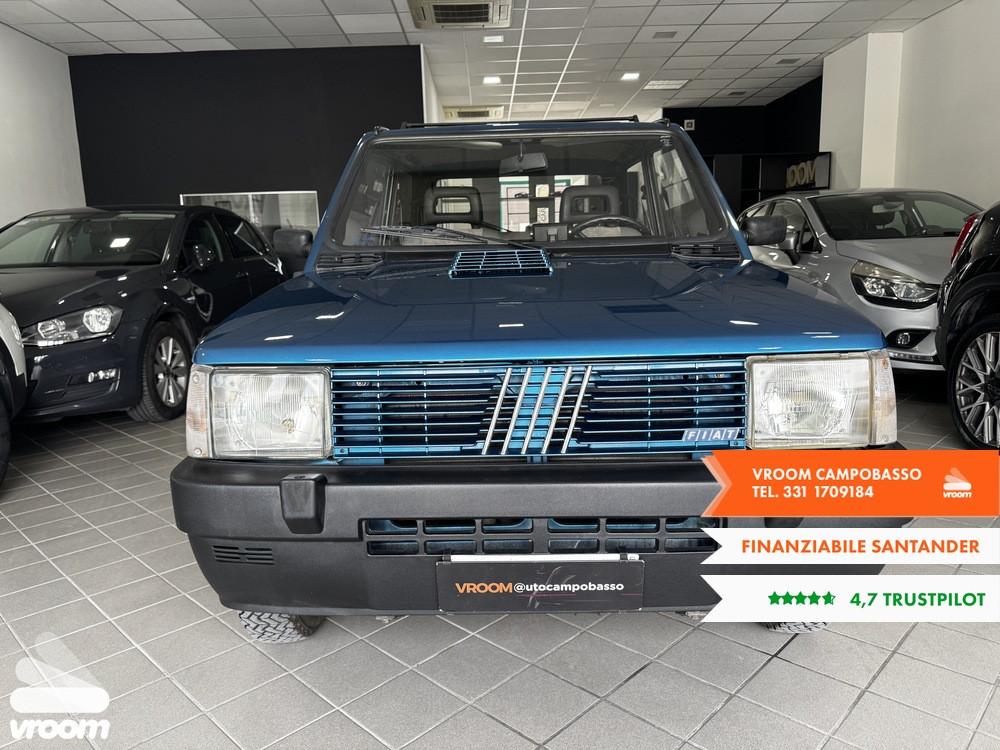 FIAT Panda 1ª serie 1000 4×4 Sisley