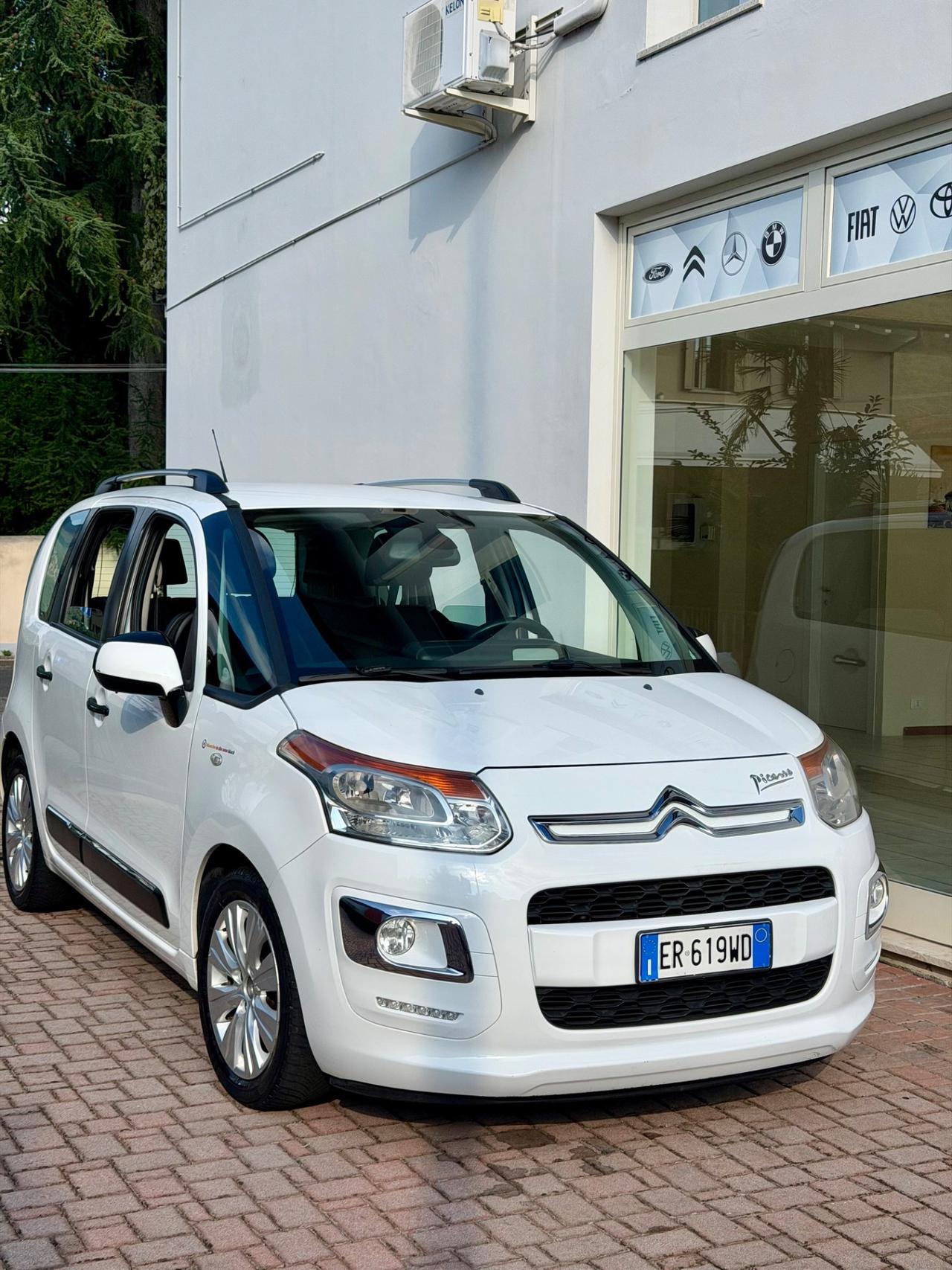 Citroen C3 Picasso 1.6 HDi 90 Exclusive Limited