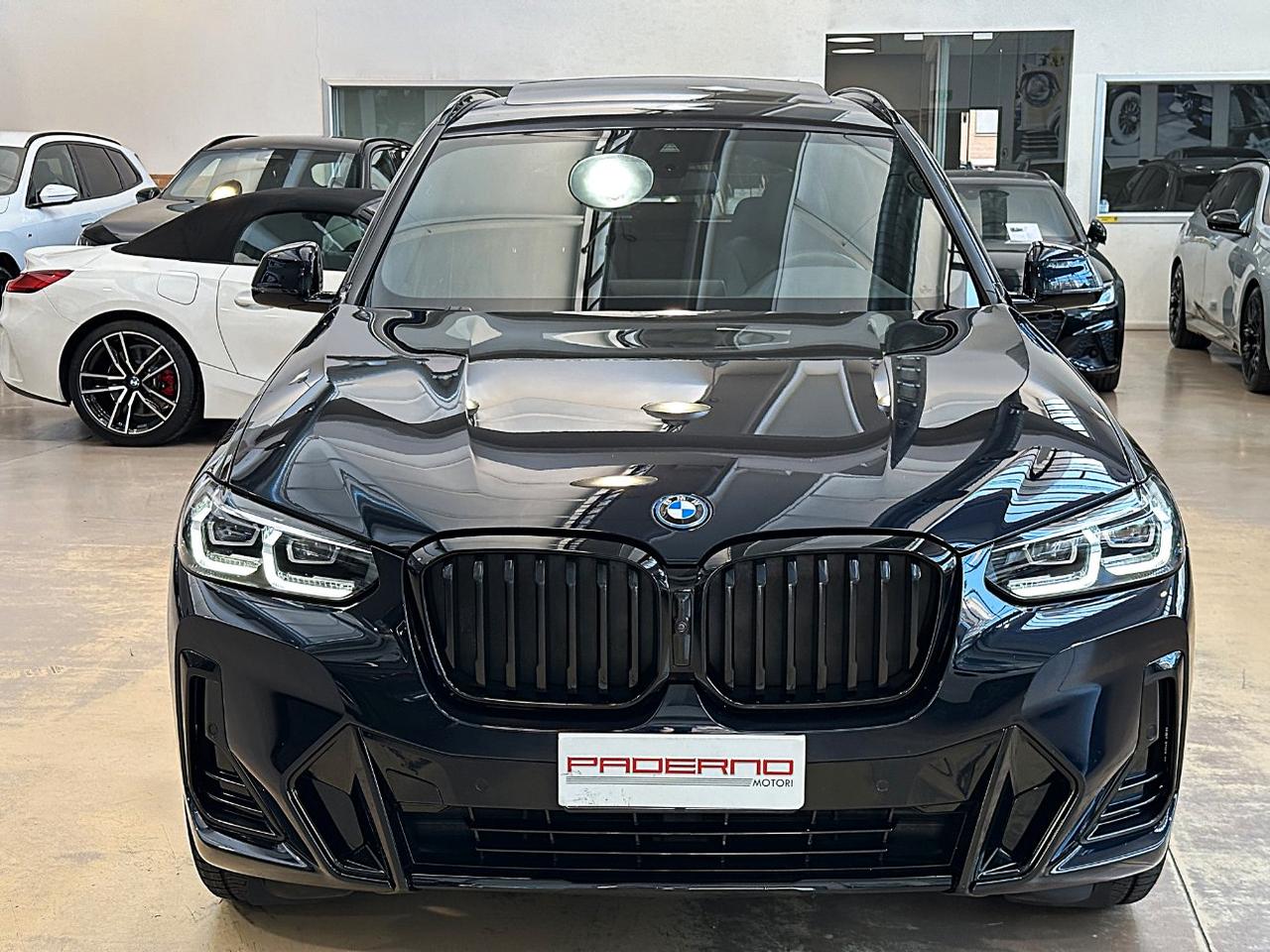 BMW X3 xdrive30e Plug-In Msport - 19"-Tetto-Live cockpit PRO-IVA