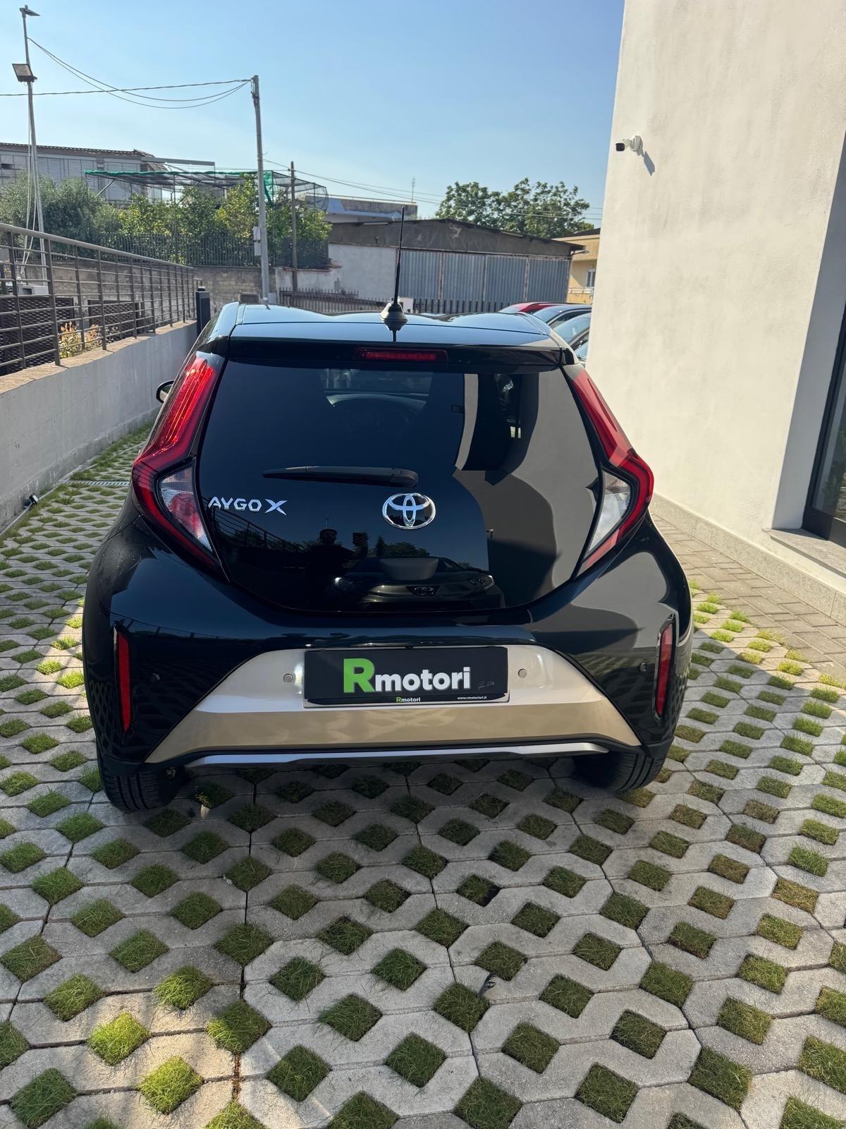 Toyota Aygo X 1.0 VVT-i 72 CV 5 porte Lounge