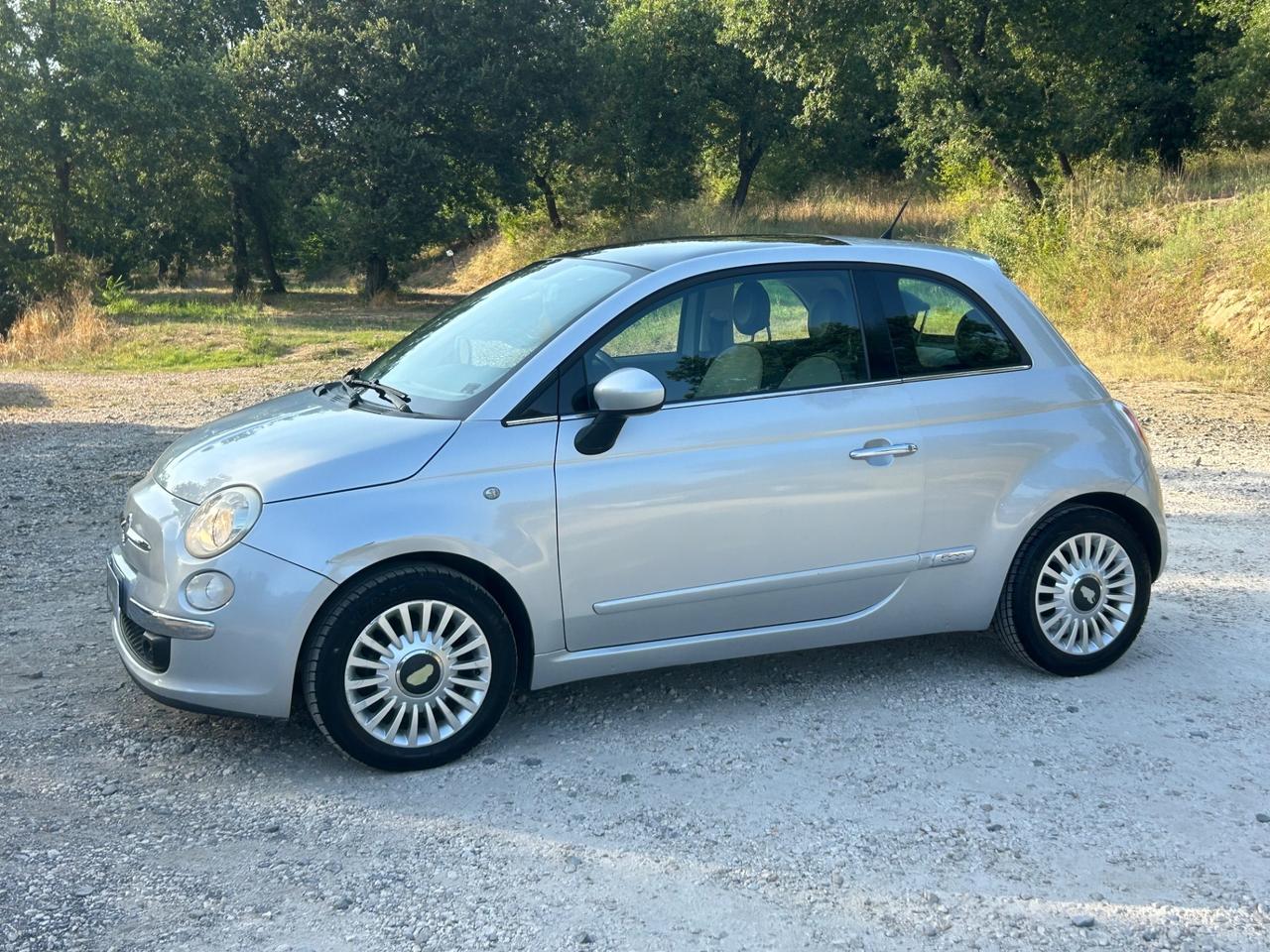 Fiat 500 1.2 Lounge soli 43.000 KM neopatentati