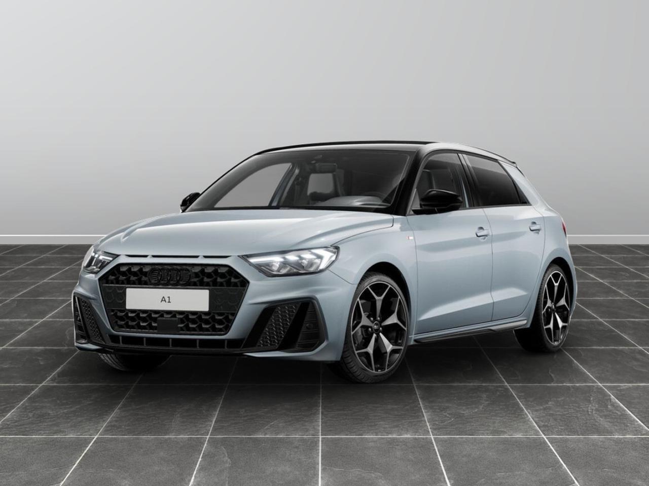Audi A1 sportback 30 1.0 tfsi 116cv identity black s tronic