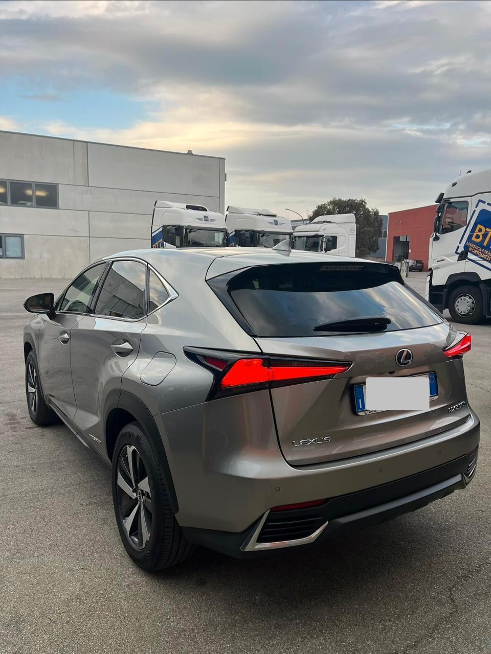 Lexus NX 300h Hybrid 4WD Luxury