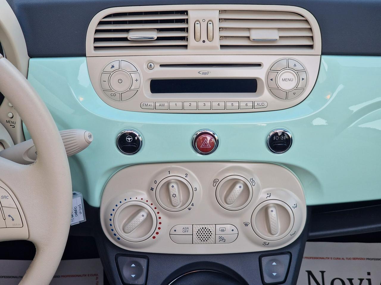 Fiat 500 C 1.2 benzina 70cv