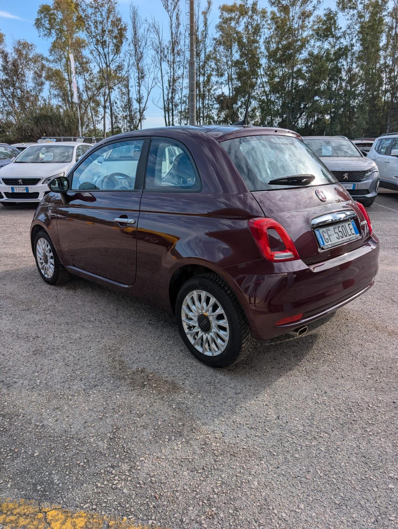 Fiat 500 1.0 Bz 70 Cv Hybrid Lounge