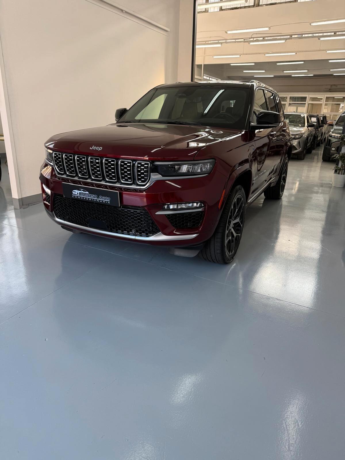 Jeep Grand Cherokee 2.0 PHEV ATX 4xe Summit Reserve