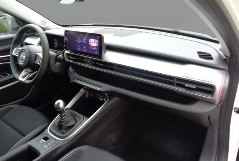 Jeep Avenger 1.2 Turbo 100 CV Summit KM0!