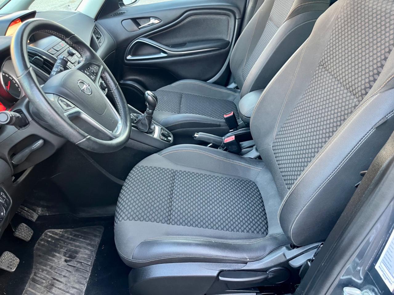 Opel Zafira 1.4GPL (scadenza 2036) 105.000km 2016 7posti e6