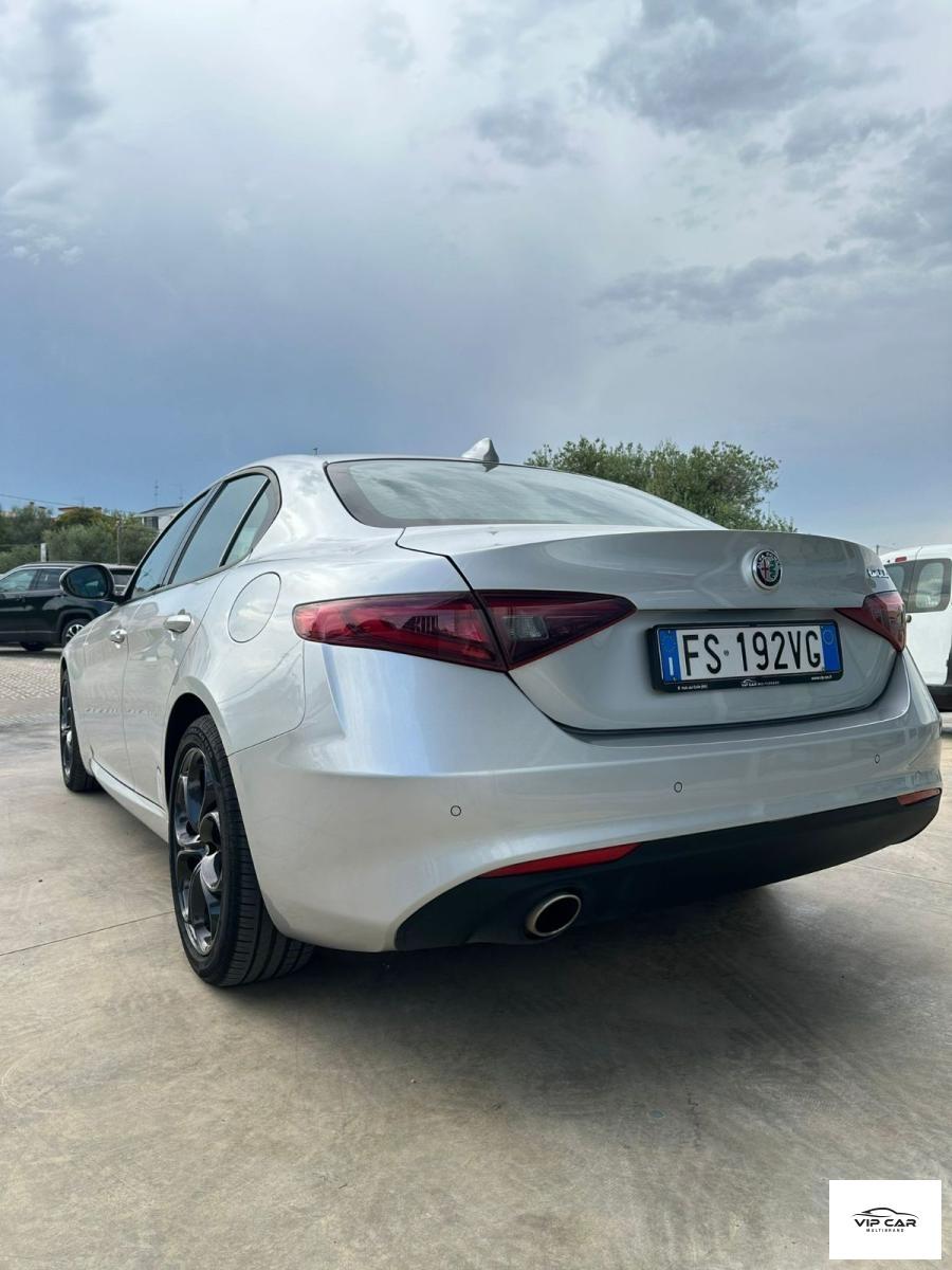 ALFA ROMEO - Giulia - 2.2 Turbodiesel 160 CV AT8 Sprint