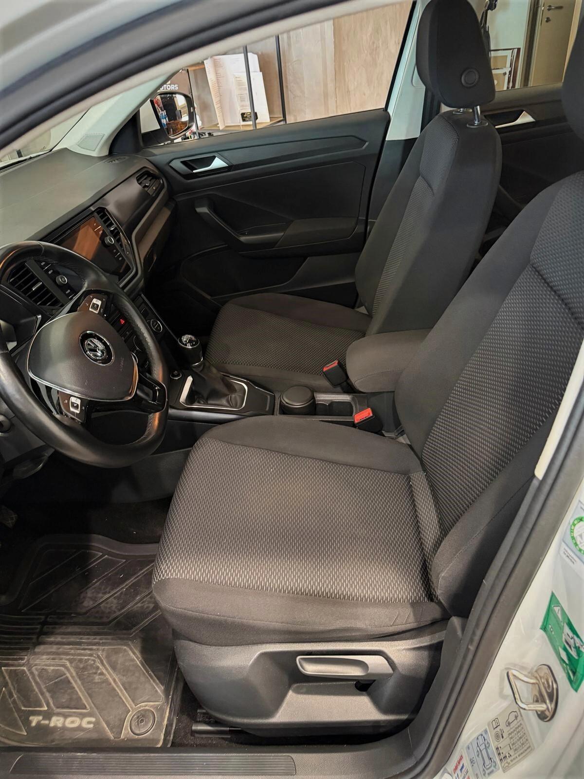 Volkswagen T-Roc 1.6 TDI SCR Advanced gancio Traino