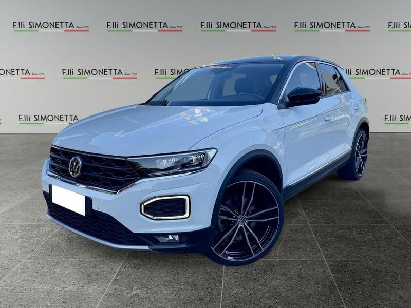 Volkswagen T-Roc 1.5 tsi Advanced dsg