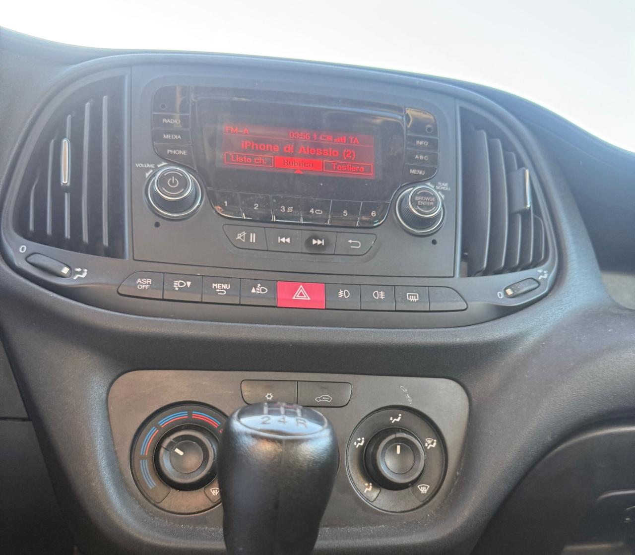 Fiat Doblo Doblò 5 posti aziendale garanzia