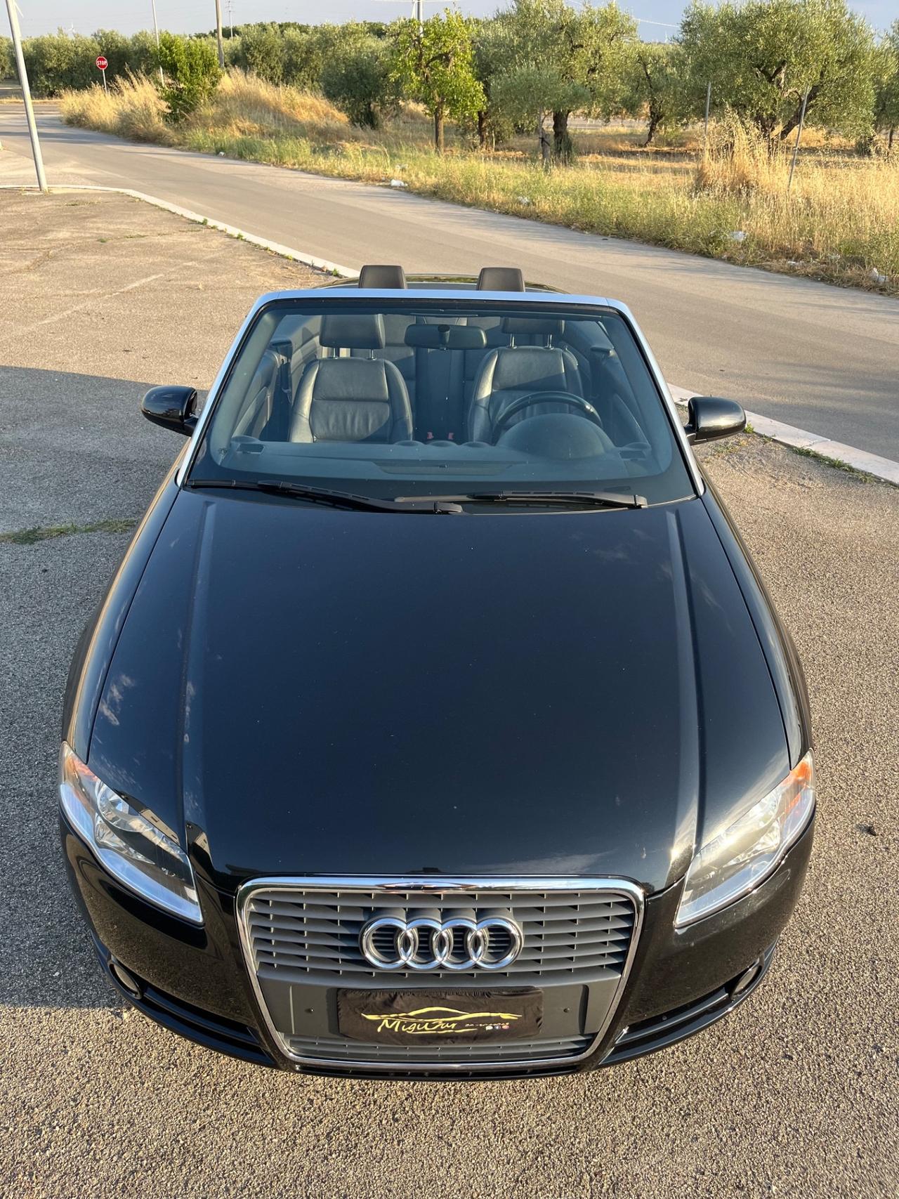Audi A4 Cabriolet 2.0 16V TFSI multitronic