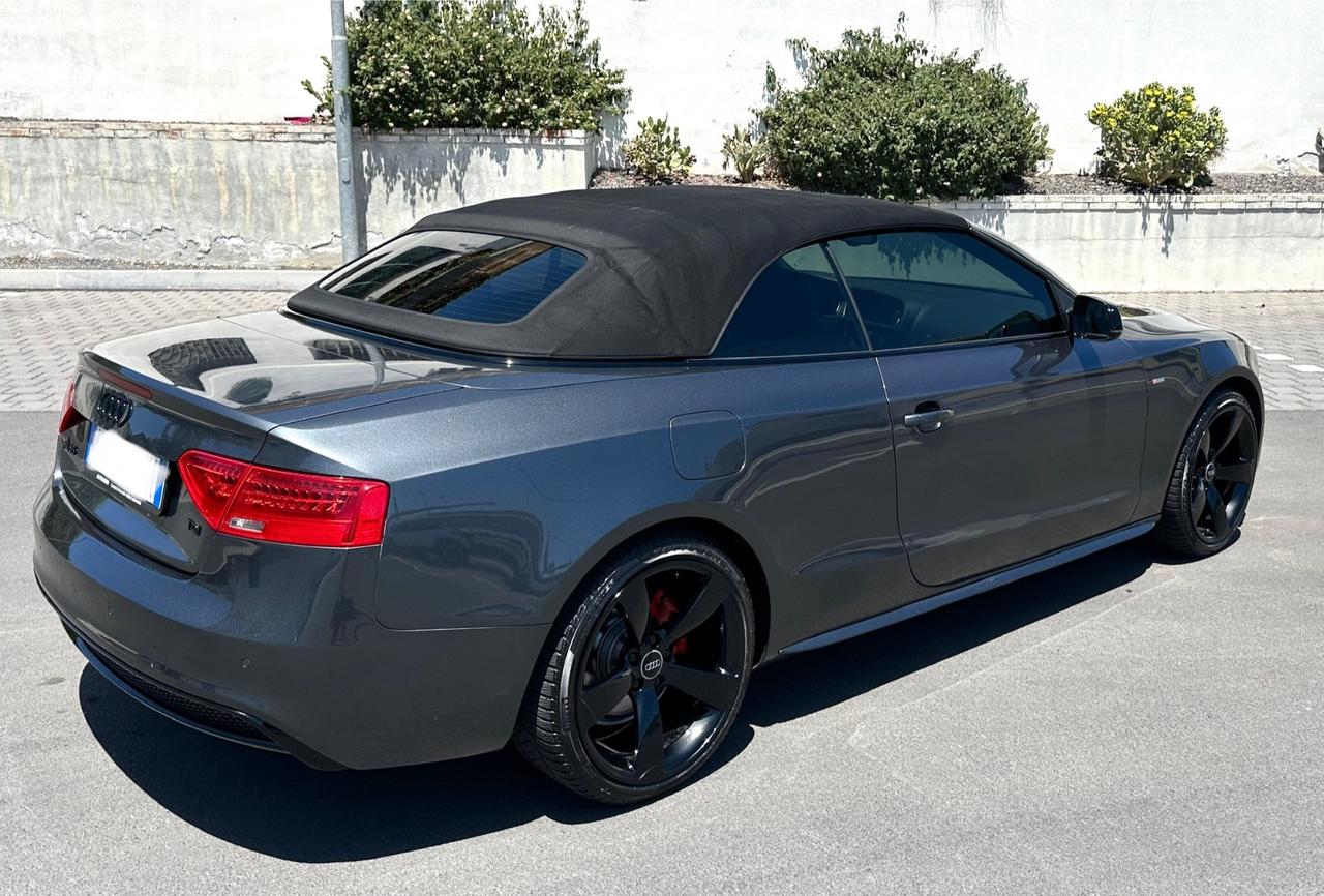 AUDI A5 CABRIO 2.0TDI 177CV S LINE MULTITRONIC FULL