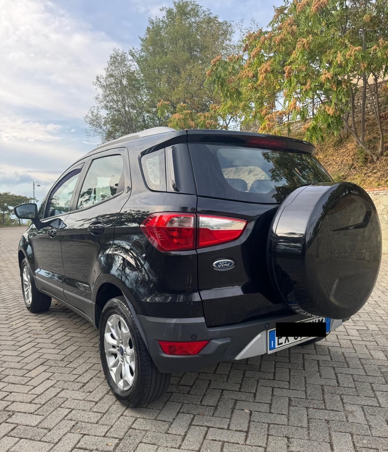 Ford EcoSport 1.0 EcoBoost 125Cv 12/2015
