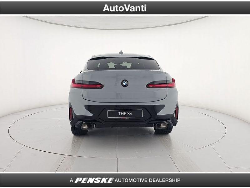 BMW X4 xDrive 20d Msport MH48V