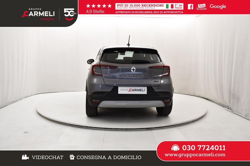 Renault Captur 1.6 Hybrid Equilibre E-Tech Auto