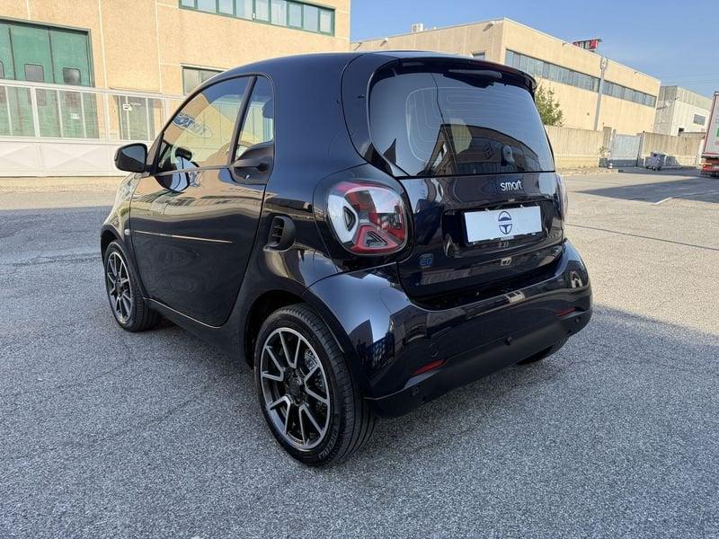 smart EQ Fortwo EQ parisblue