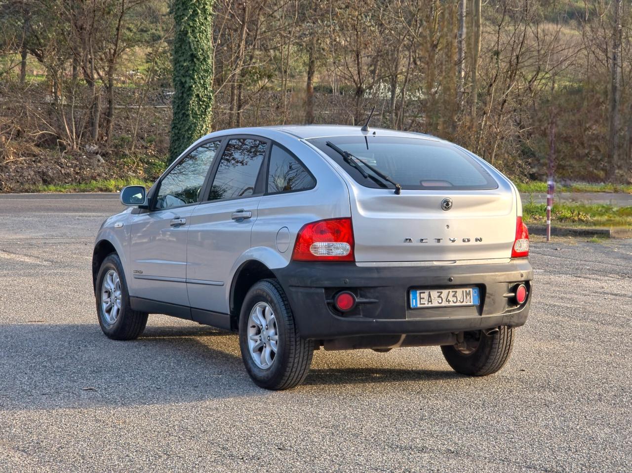 Ssangyong Actyon 2.0 XDi 4WD CV- 141 Style 2010-E4 Automatico NEO