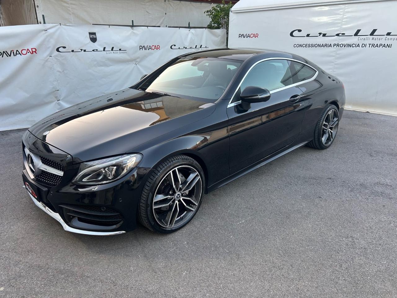 MERCEDES-BENZ C 220 d Auto Coupé Executive