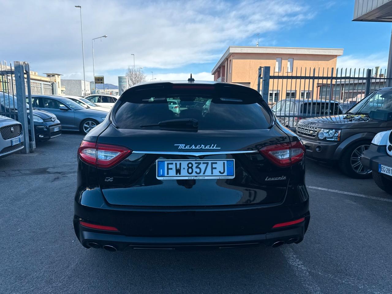 Maserati Levante 3.0 V6 Granlusso 275cv auto my19