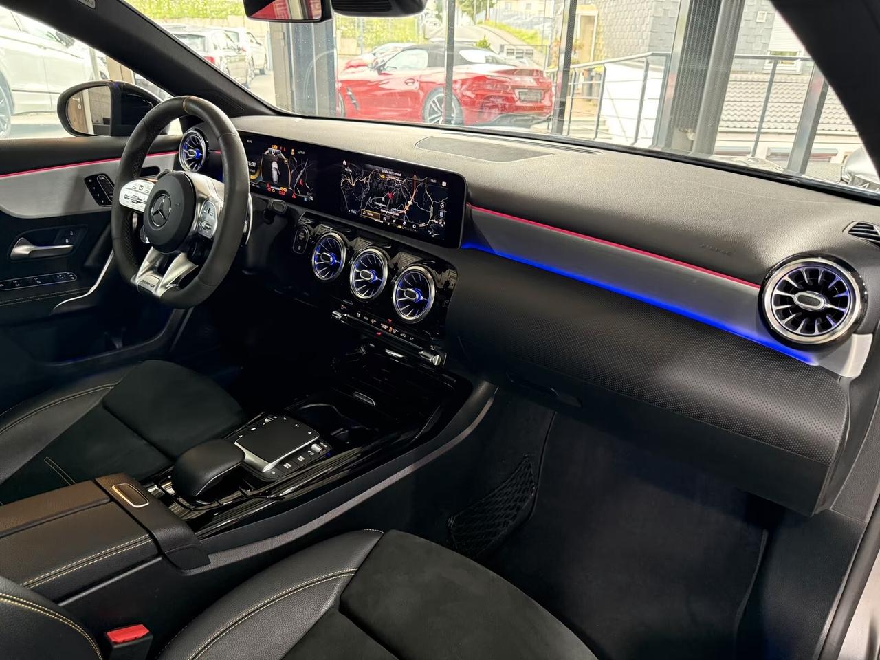 Mercedes-benz A 45 S AMG 45S 4Matic+ AEREO KIT MULTICOLOR
