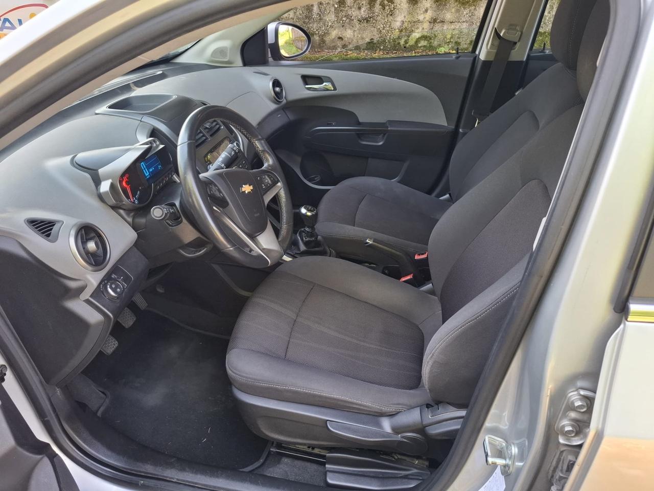 Chevrolet Aveo 1.2 86CV 5 porte LTZ