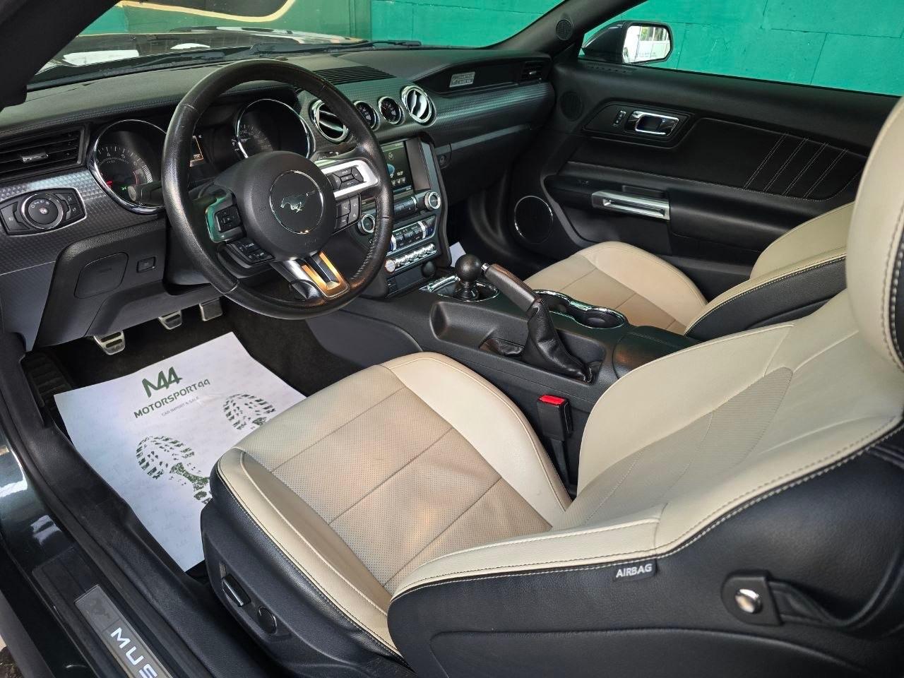 Ford Mustang 2.3 EcoBoost *MANUALE