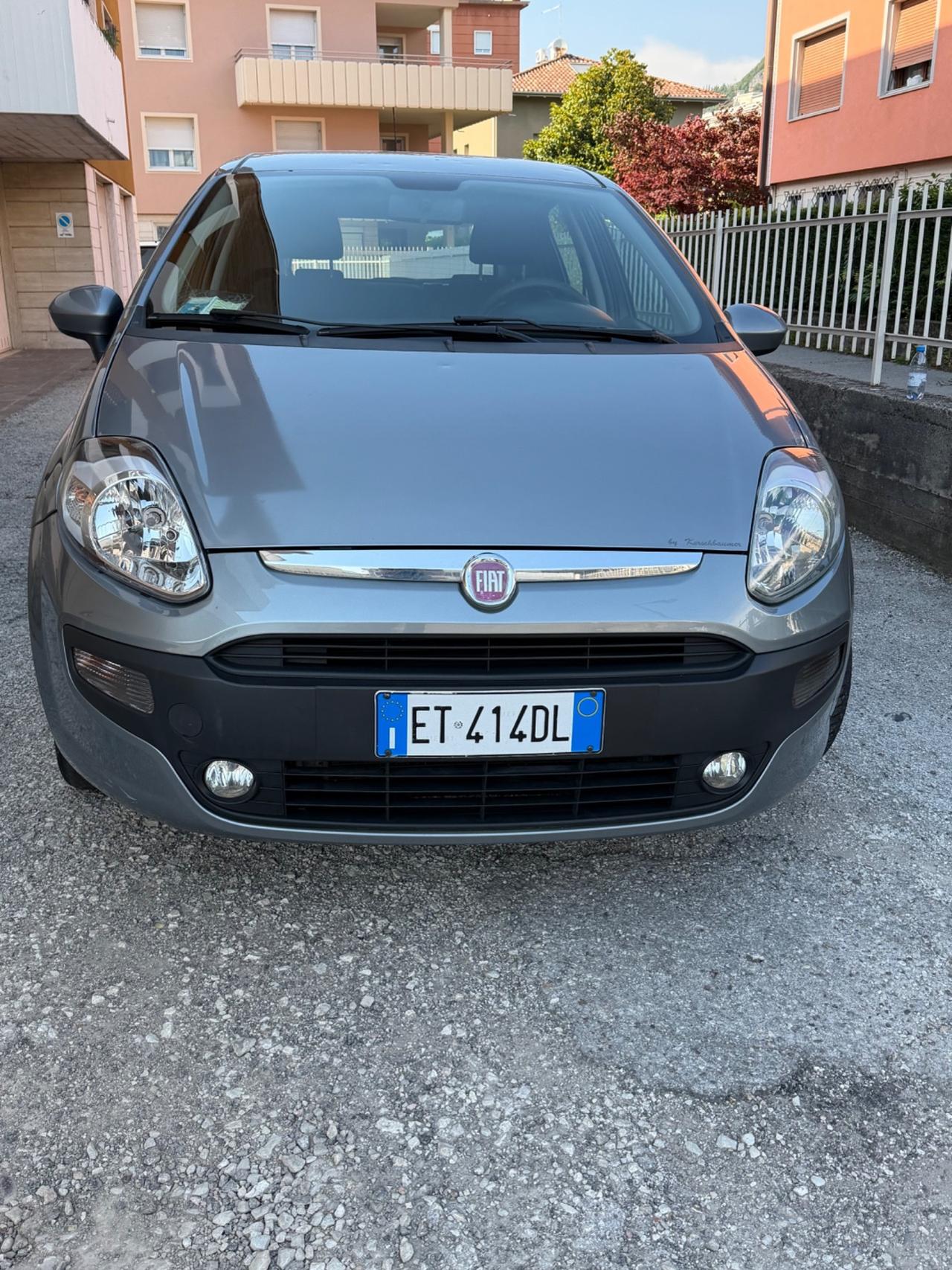 Fiat Punto 1.4 8V 5 porte Natural Power Street