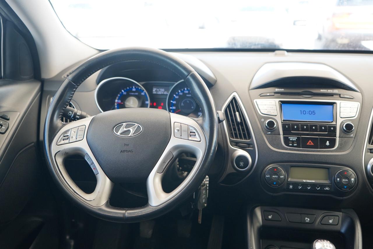 Hyundai iX35 2.0 CRDi 4WD Classic