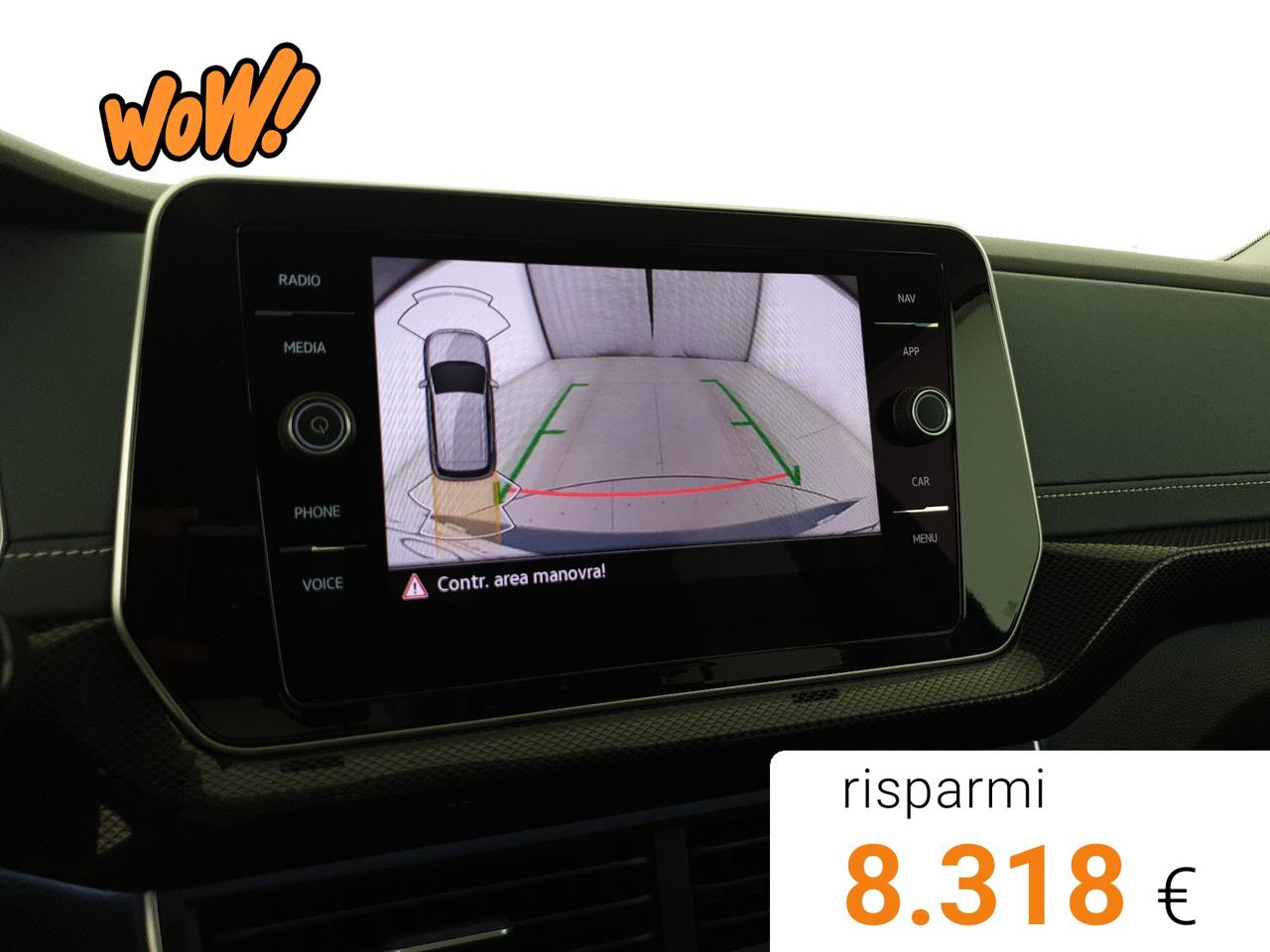 Volkswagen T-Cross 1.0 tsi style 115cv