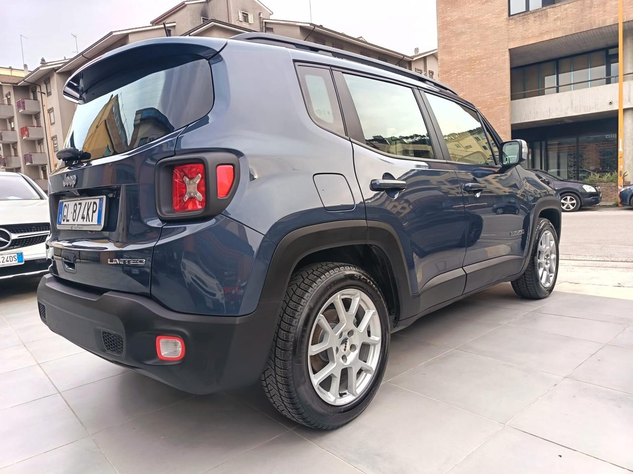 Jeep Renegade 1.6 Mjt 130 CV Limited