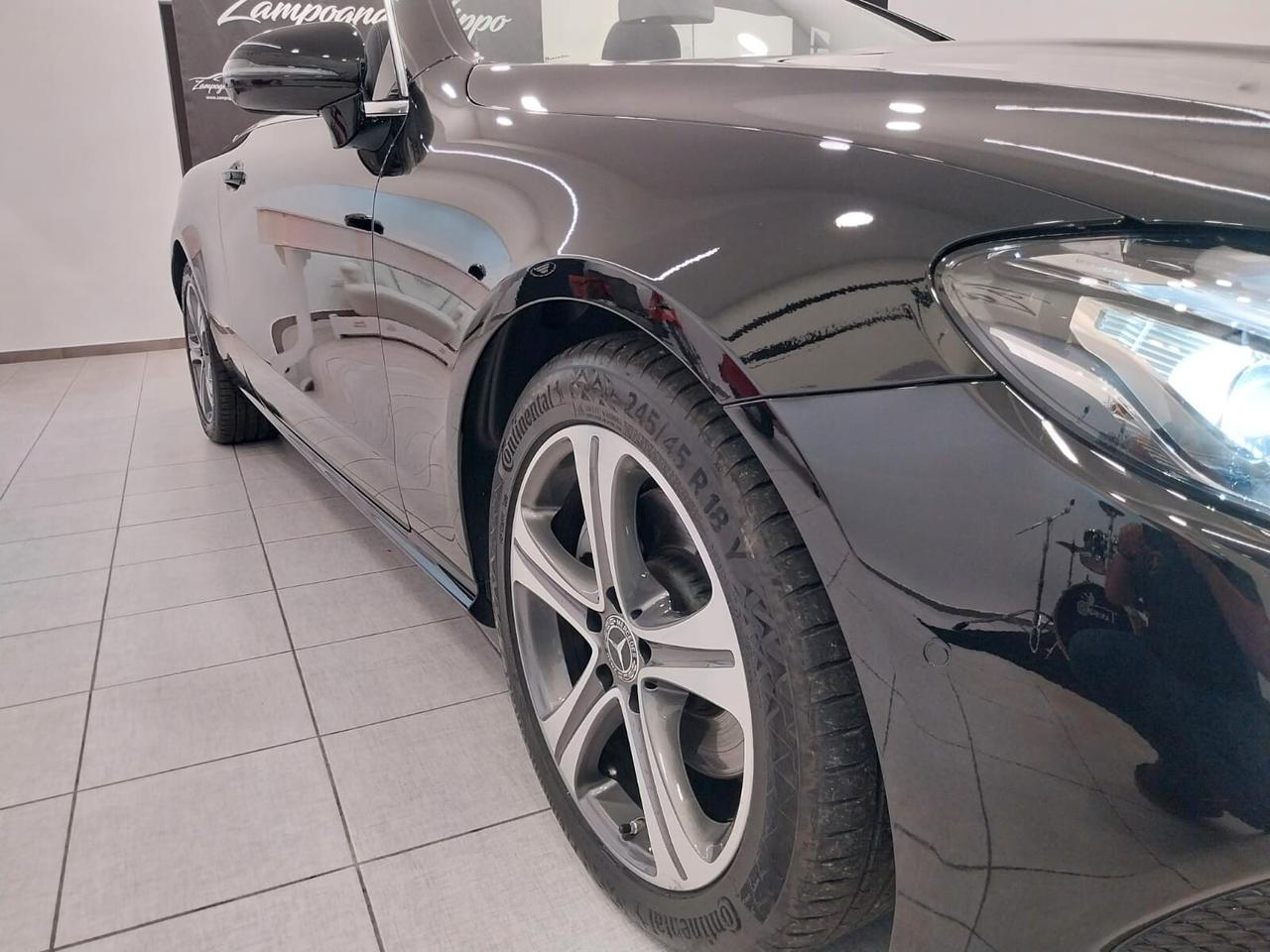 Mercedes E 220d 4Matic Cabrio KM40.000 2018