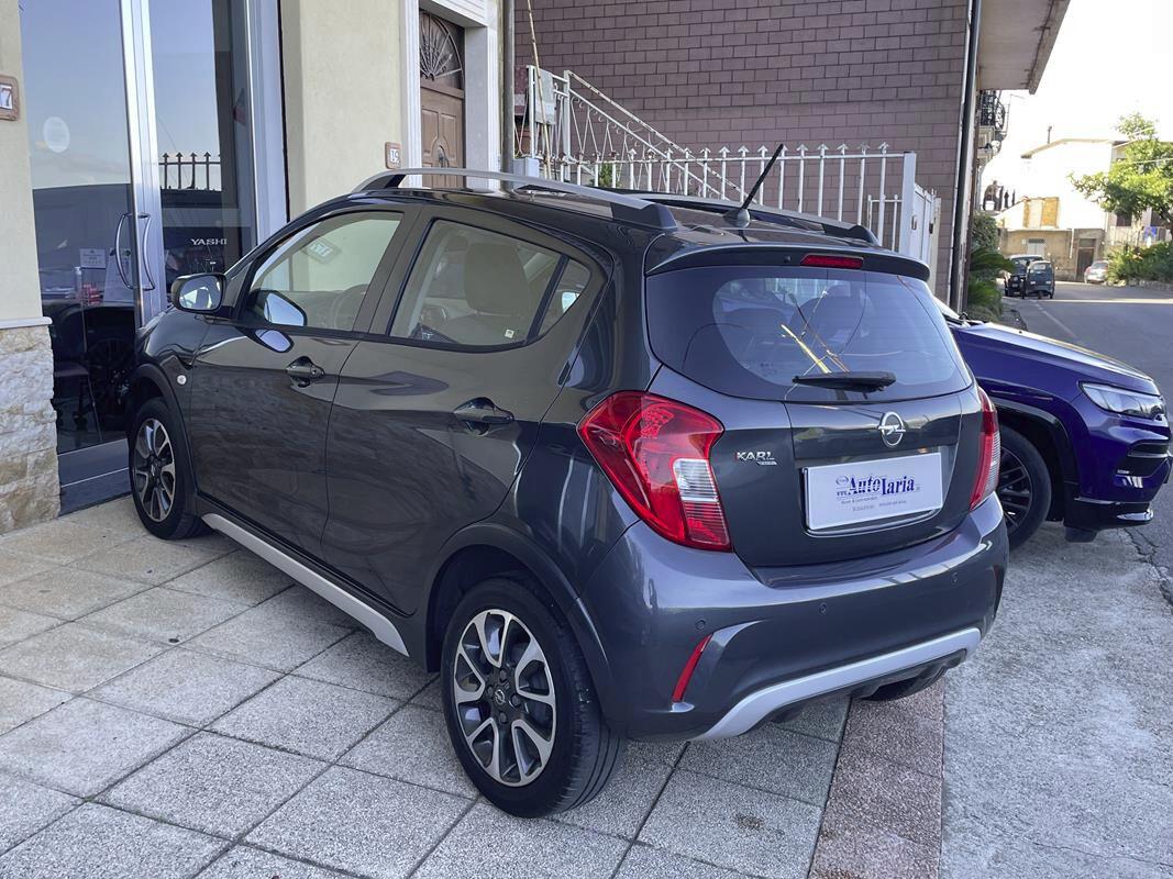 Opel Karl Rocks 1.0 73 CV Sistema android, Apple CarPlay, Sensori parck