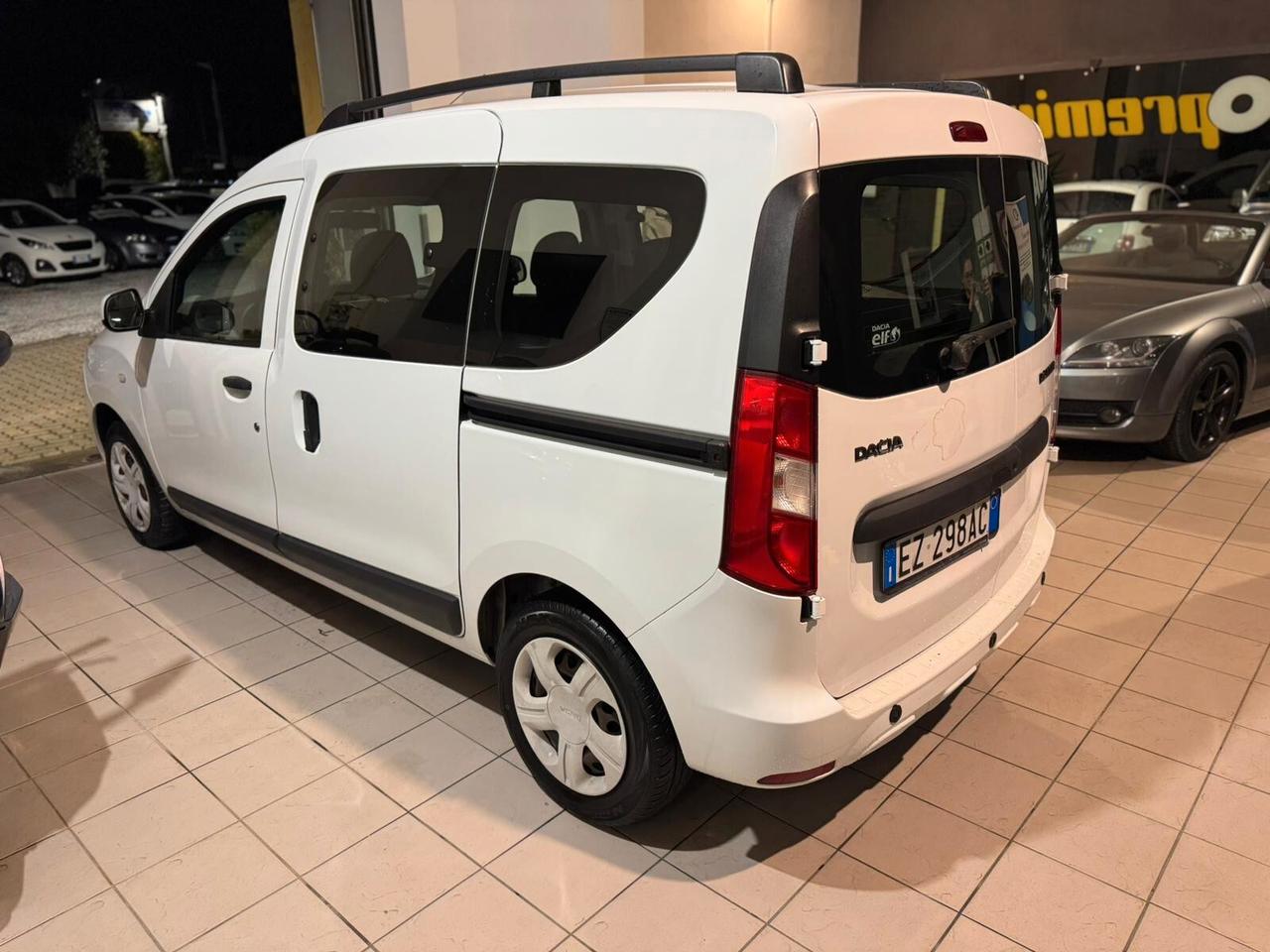 Dacia Dokker 1.6 8V 85CV GPL Lauréate